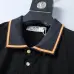 HERMES T-shirts for HERMES Polo Shirts Buttons Black/WhitePolo Shirts #B46602