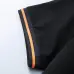 HERMES T-shirts for HERMES Polo Shirts Buttons Black/WhitePolo Shirts #B46602