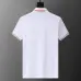 HERMES T-shirts for HERMES Polo Shirts Buttons Black/WhitePolo Shirts #B46602