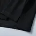 HERMES T-shirts for HERMES Polo Shirts Buttons Black/WhitePolo Shirts #B46602