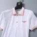 HERMES T-shirts for HERMES Polo Shirts Buttons Black/WhitePolo Shirts #B46602
