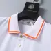 HERMES T-shirts for HERMES Polo Shirts Buttons Black/WhitePolo Shirts #B46602