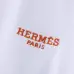 HERMES T-shirts for HERMES Polo Shirts Buttons Black/WhitePolo Shirts #B46602