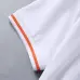 HERMES T-shirts for HERMES Polo Shirts Buttons Black/WhitePolo Shirts #B46602