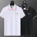 HERMES T-shirts for HERMES Polo Shirts Buttons Black/WhitePolo Shirts #B46602