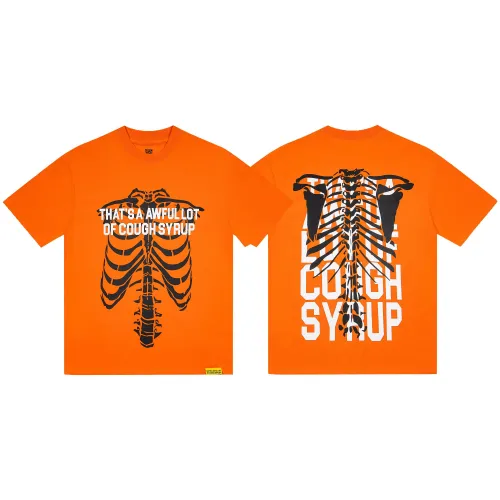 CHIEFIN HEAVILY T-SHIRT #B64572