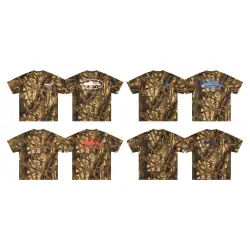 CHIEFIN HEAVILY T-SHIRT #B64578