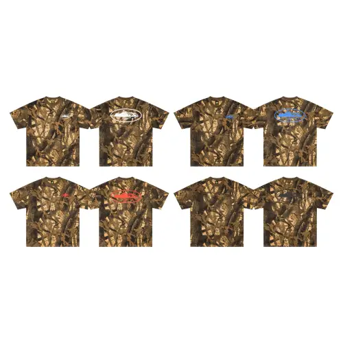 CHIEFIN HEAVILY T-SHIRT #B64578