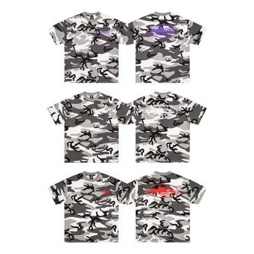 CHIEFIN HEAVILY T-SHIRT #B64579