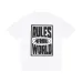 CHIEFIN HEAVILY T-SHIRT #B64582