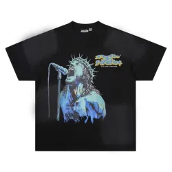 Hellstar T-shirts Black #B49588