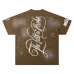 Hellstar T-shirts Black/Brown #B52249
