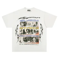 Hellstar T-shirts White #B49587