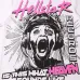 Hellstar White T-shirts Bold Graphic Art & Heaven Sounds Like Statement  #B54176