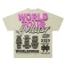 Hellstar White T-shirts Bold Graphic Art & Heaven Sounds Like Statement  #B54176