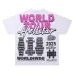 Hellstar White T-shirts Bold Graphic Art & Heaven Sounds Like Statement  #B54176