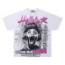 Hellstar White T-shirts Bold Graphic Art & Heaven Sounds Like Statement  #B54176