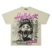 Hellstar White T-shirts Bold Graphic Art & Heaven Sounds Like Statement  #B54176