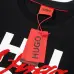 Hugo Boss Polo Shirts for Boss t-shirts Black/White #B47003