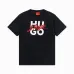 Hugo Boss Polo Shirts for Boss t-shirts Black/White #B47003
