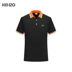 KENZO T-SHIRTS Polo for MEN Black/White/Red/Grey  #B46603
