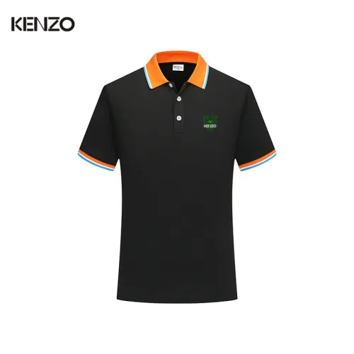 KENZO T-SHIRTS Polo for MEN Black/White/Red/Grey  #B46603