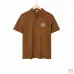 LOEWE T-shirts Polo for MEN Solid Color Black/White #B46608