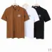 LOEWE T-shirts Polo for MEN Solid Color Black/White #B46608