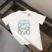 LOEWE T-shirts for MEN Black/White #B47022