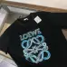 LOEWE T-shirts for MEN Black/White #B47022
