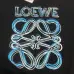 LOEWE T-shirts for MEN Black/White #B47022
