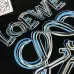 LOEWE T-shirts for MEN Black/White #B47022