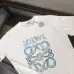 LOEWE T-shirts for MEN Black/White #B47022