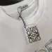 LOEWE T-shirts for MEN Black/White #B47022