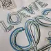 LOEWE T-shirts for MEN Black/White #B47022