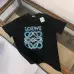 LOEWE T-shirts for MEN Black/White #B47022