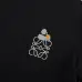 LOEWE T-shirts for MEN Black/White #B47033