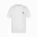 LOEWE T-shirts for MEN Black/White #B47033