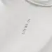 LOEWE T-shirts for MEN Black/White #B47056