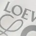 LOEWE T-shirts for MEN Black/White #B47056