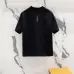 LOEWE T-shirts for MEN Black/White #B47056