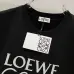 LOEWE T-shirts for MEN Black/White #B47056