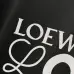 LOEWE T-shirts for MEN Black/White #B47056