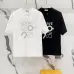 LOEWE T-shirts for MEN Black/White #B47056