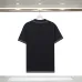 LOEWE T-shirts for MEN Black/White #B49251