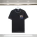 LOEWE T-shirts for MEN Black/White #B49251