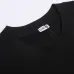 LOEWE T-shirts for MEN Black/White #B51081