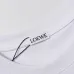 LOEWE T-shirts for MEN Black/White #B51671