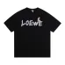 LOEWE T-shirts for MEN Black/White #B51687