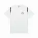 LOEWE T-shirts for MEN Black/White/Grey #B47015